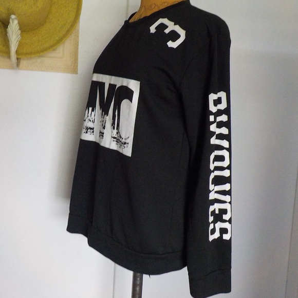 N.Y. C. Black/White Jersey - Picture 4 of 5